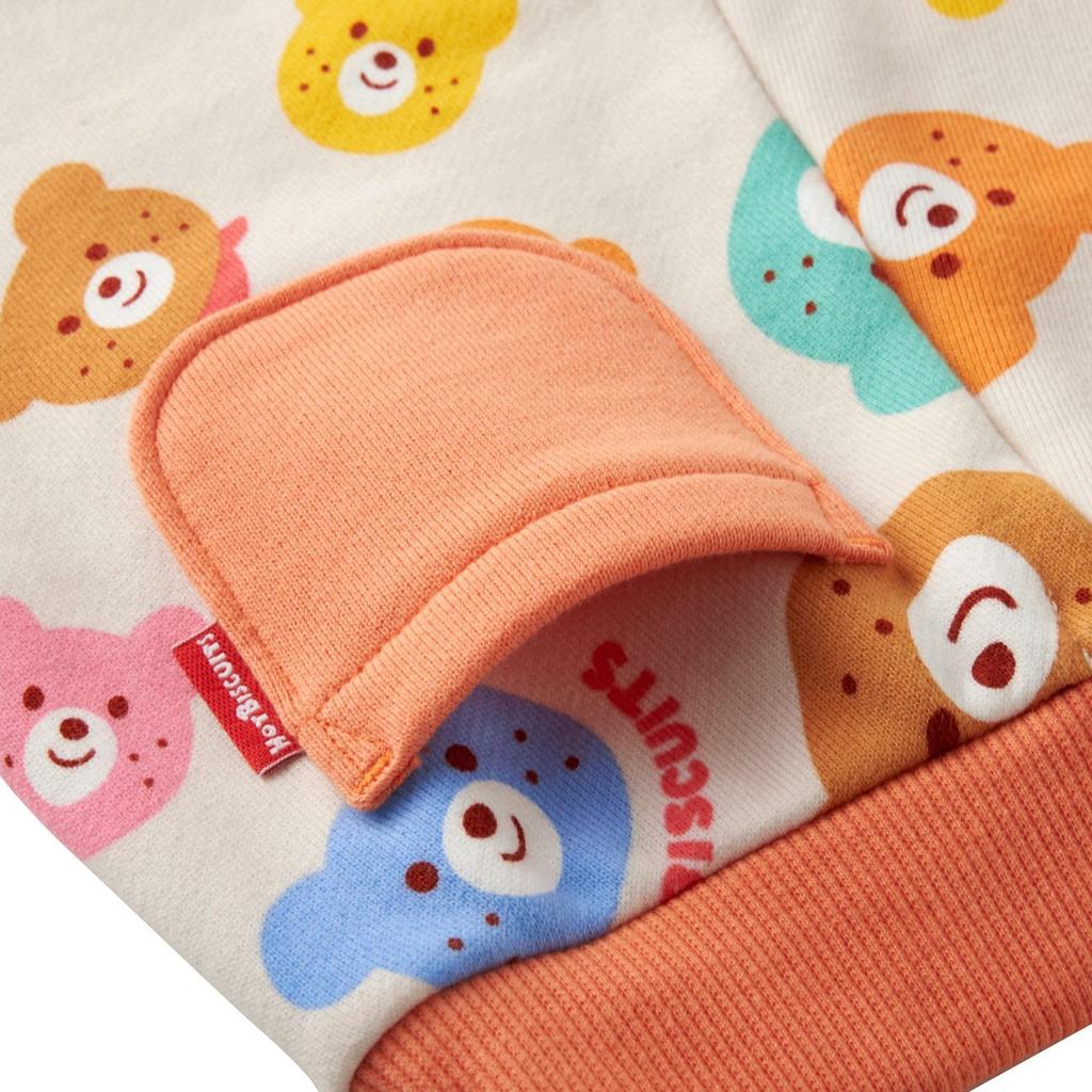 MIKIHOUSE HOT BISCUITS Брюки для мальчиков и девочек, малышей, детей, детская одежда, многоцветные, 80см, 73-3201-141