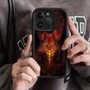 Чехол для телефона W-Warcrafts Of the W-World для iPhone 17 16 15 14 13 12 11 Pro Max, противоударный, мягкий чехол