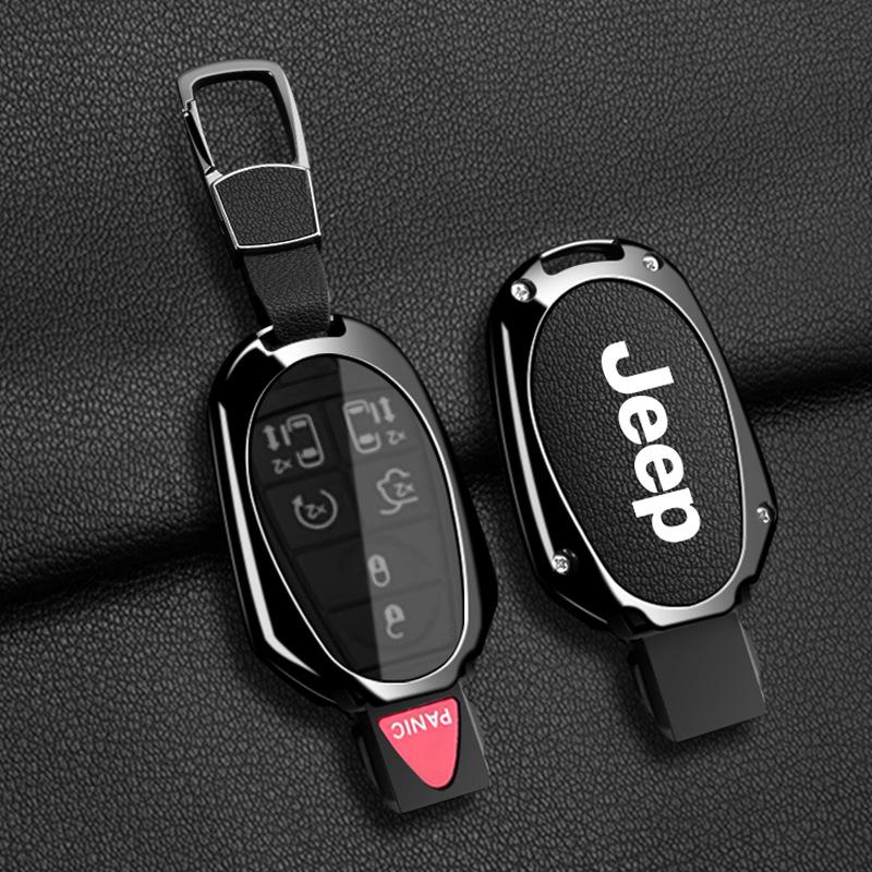 Чехол для ключей Jeep Compass, Renegade, Cherokee для мужчин и женщин