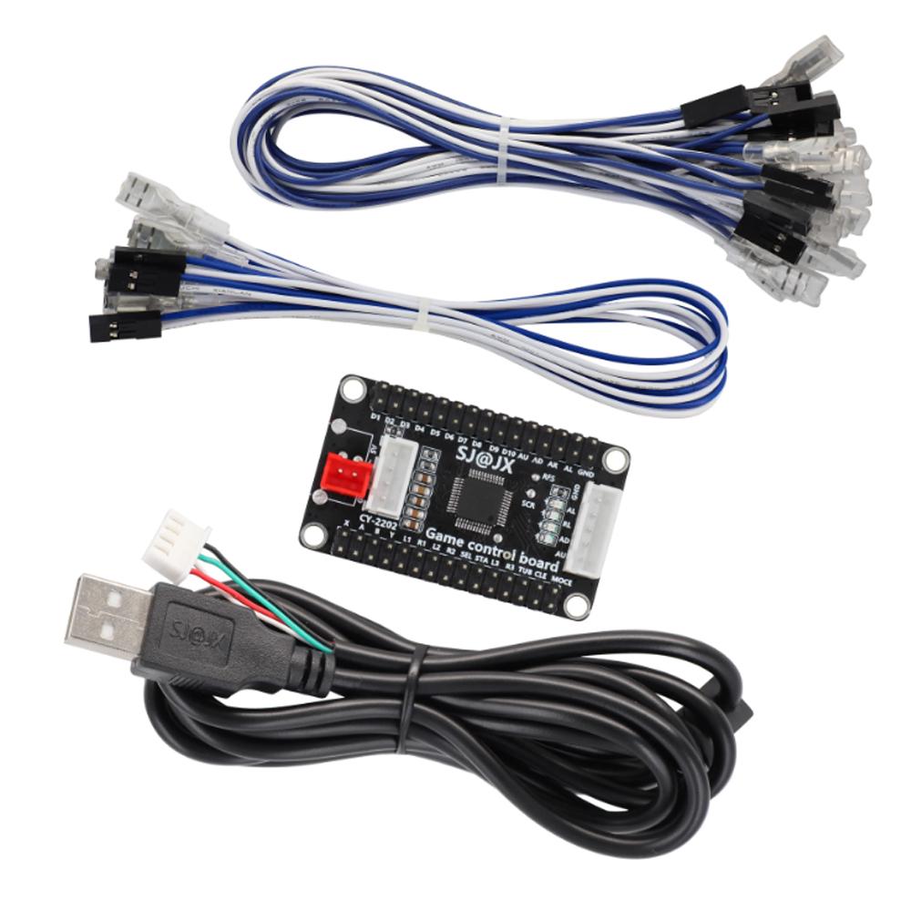 Нулевая задержка аркадный USB-кодер ПК PS3 переключатель Raspberry Pi Nintendo TO джойстик для 5PIN и 2,8 мм кнопки контроллер Hitbox