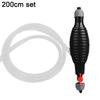 Universal Car Fuel Pump Kit DIY Cut Pipe Manual Hand Suction Pipe Pumping Durable For Liquid Petrol Tuning Fuel Diesel Pump Y3J0