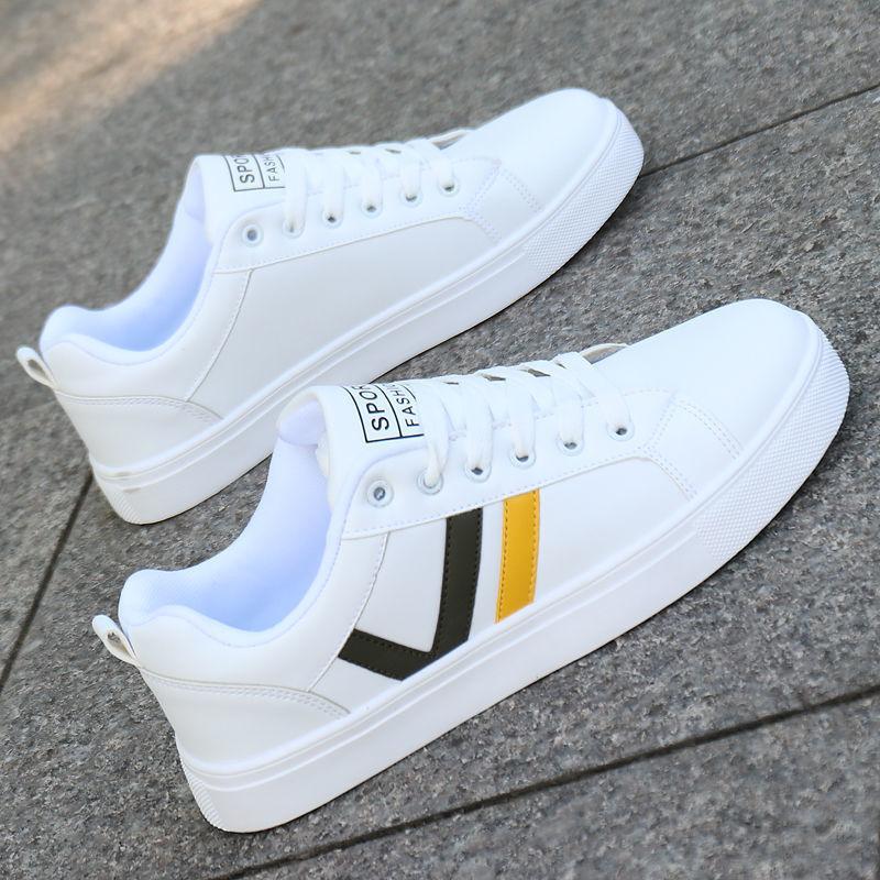 Fashion Trending Hot Products White Sneakers Men Fashion Men Casual Shoes Summer Men Shoes Cheap Running Shoes Men's Summer Sneakers