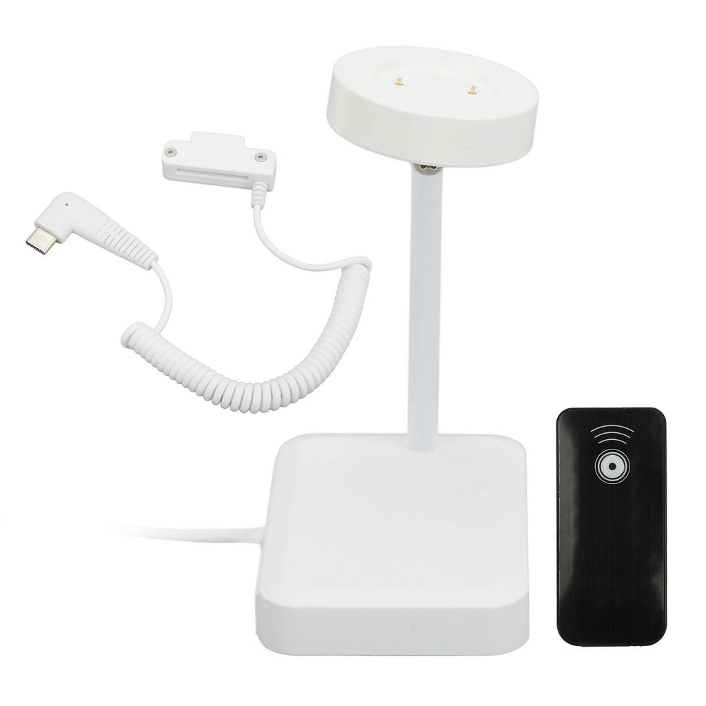 Anti Theft Watch Display Stand with Remote Control 90dB Security Alarm IR Unlock Magnetic Fast