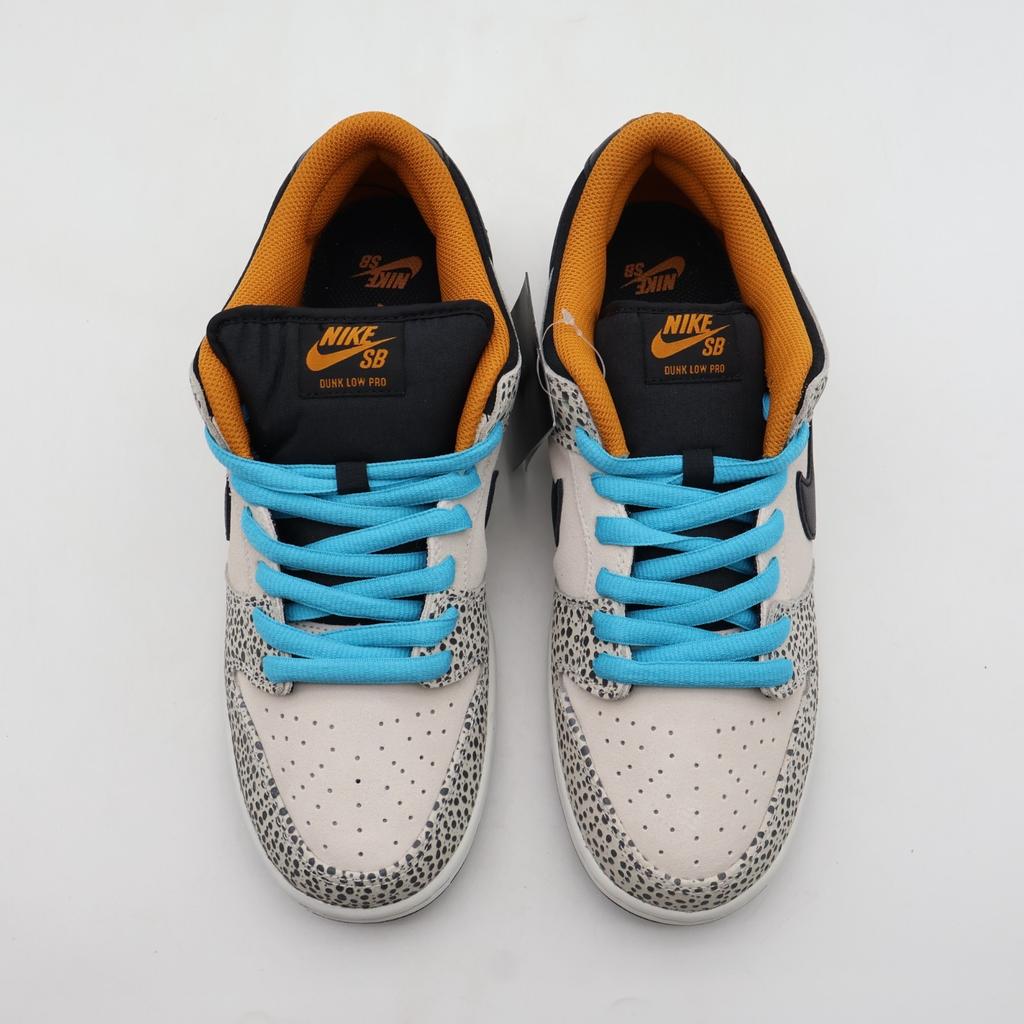 FZ1233-002 Nike SB Dunk Low Pro Electric Safari Phantom и Черный (Мужской)