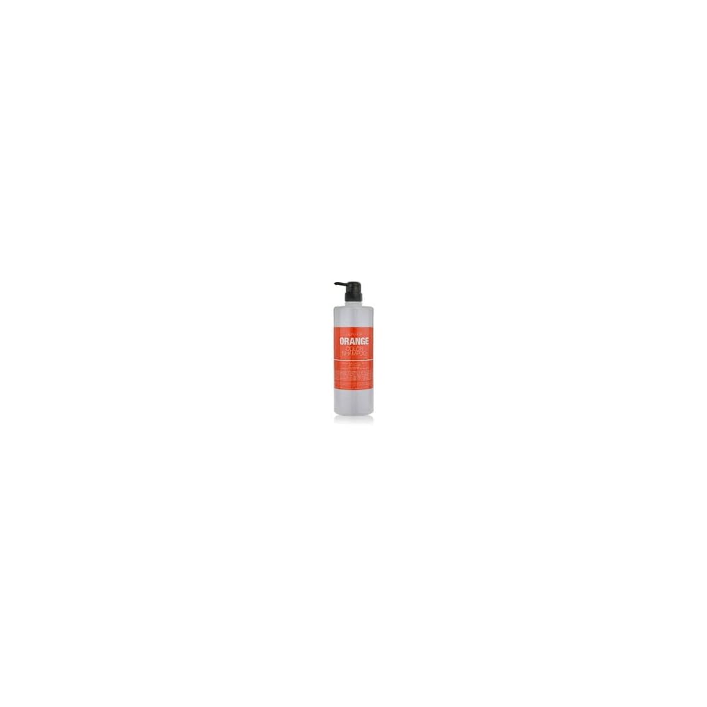Флакон Quorcia Color Shampoo 1000мл Оранжевый
