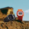 Casio Мужские кварцевые часы G-SHOCK с resin-корпусом, водозащитой 200 м, ударопрочностью, будильником DW-5600WS-1