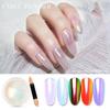 Mirror Glitter Nail Art Chrome Pigment Pearl Shell Mermaid Powder Gel Polish