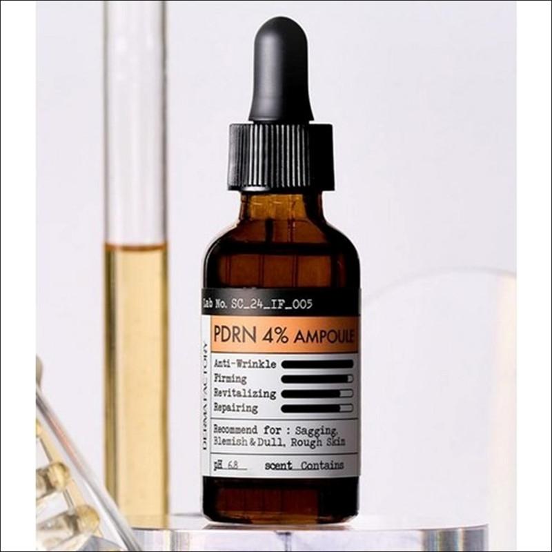 DERMA FACTORY PDRN 4% Ампула, 30 мл (1 шт. / 2 шт. / 3 шт. / 4 шт.)