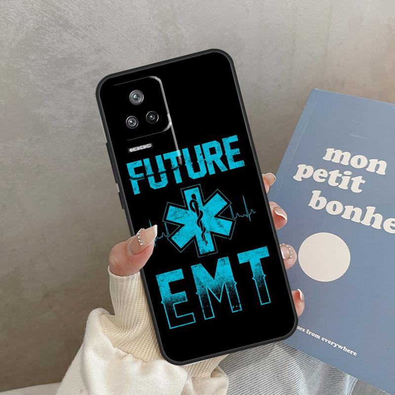 Чехол-аптечка EMT EMS для POCO F5 X5 Pro X3 F4 X4 GT F3 M4 C40 M5 Чехол для Xiaomi 13 12 11 Lite 11T 12T Pro