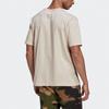 Adidas Originals R.Y.V T Shirts Men's Ecru Crew Neck Moderate Straight Fit GN3298