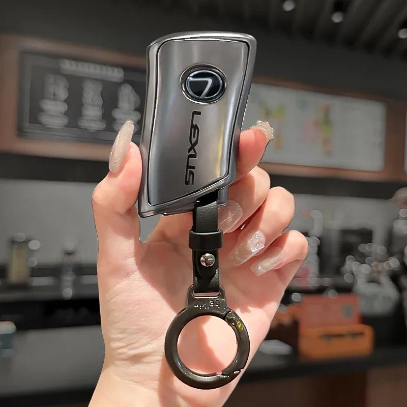 Чехол-защита для автомобильного ключа из ТПУ для Lexus NX ES UX US RC LX GX IS RX 200 250h 350h LS 450h 260h 300h UX200 Аксессуары