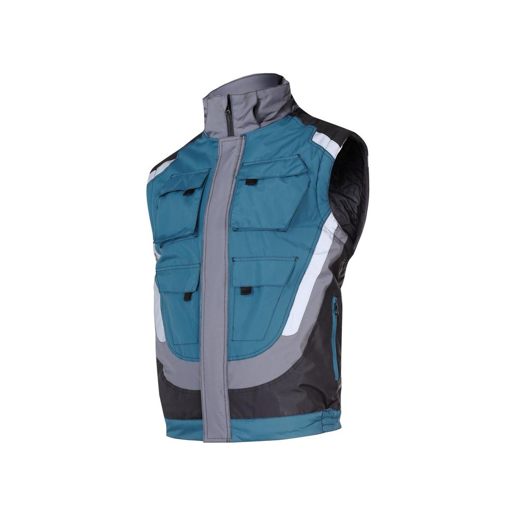 Insulated Jacket Black-Turkish. With Reflective Strips, "3Xl", Ce, Lahti