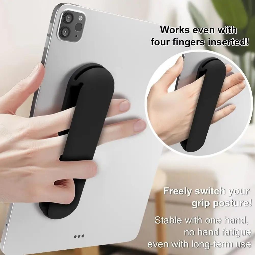 Non‑Slip Tablet Phone Hand Grip Strap Holder Secure Hand‑Held Wrist Strap Accessory Protable Universal Mobile Phone Hand Holder