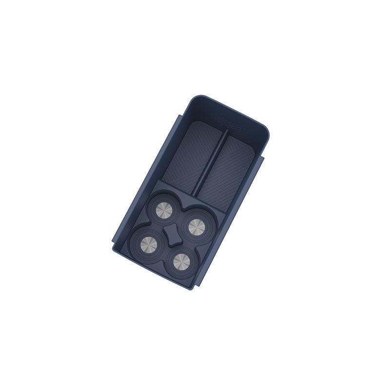 Silicone Pad for Zeekr 9X Refrigerator Cup Holder, Car Accessory