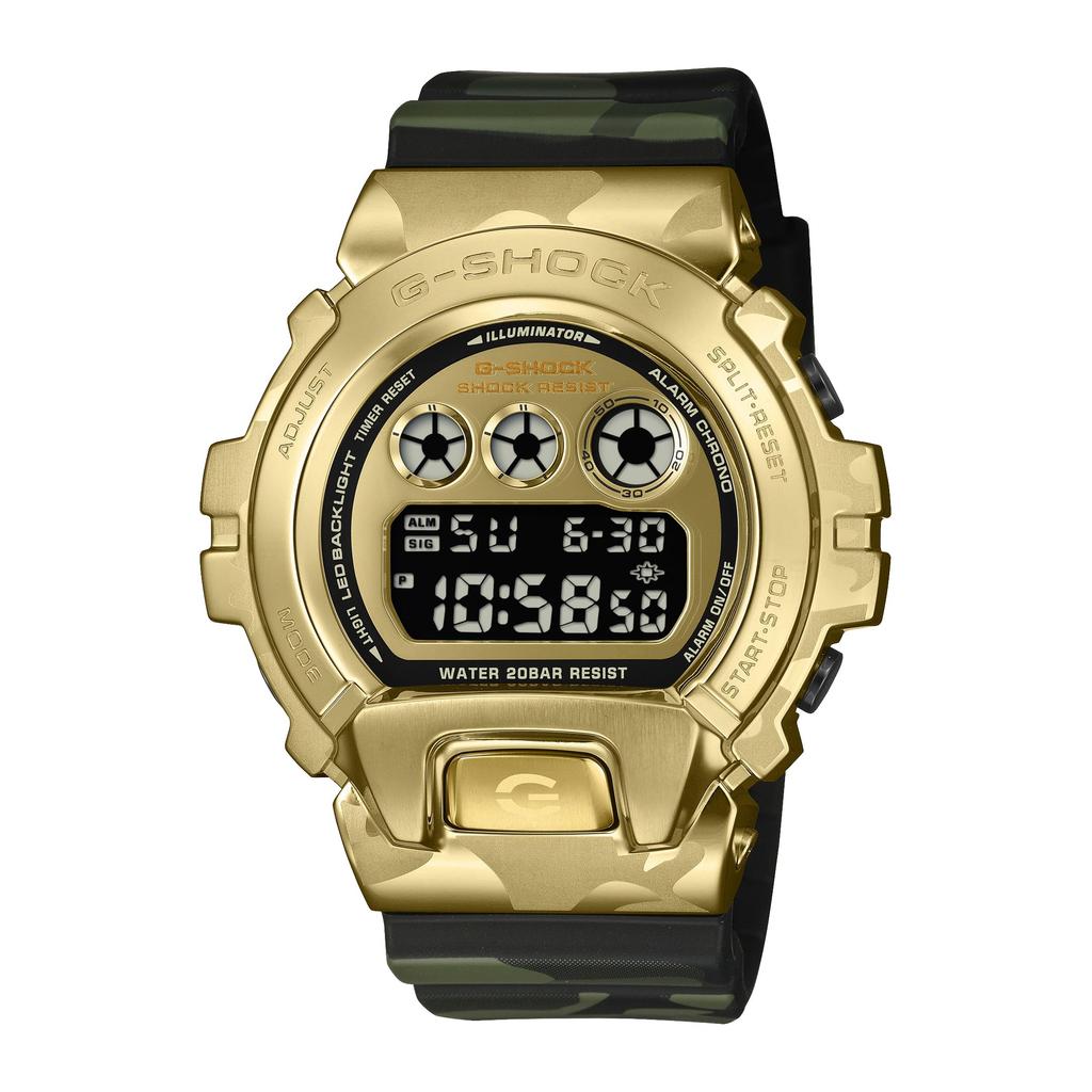 Casio Мужские часы G-Shock GM-6900CMG-3JF Золотое издание - Оригинальная модель из Японии, Прочные и стильные