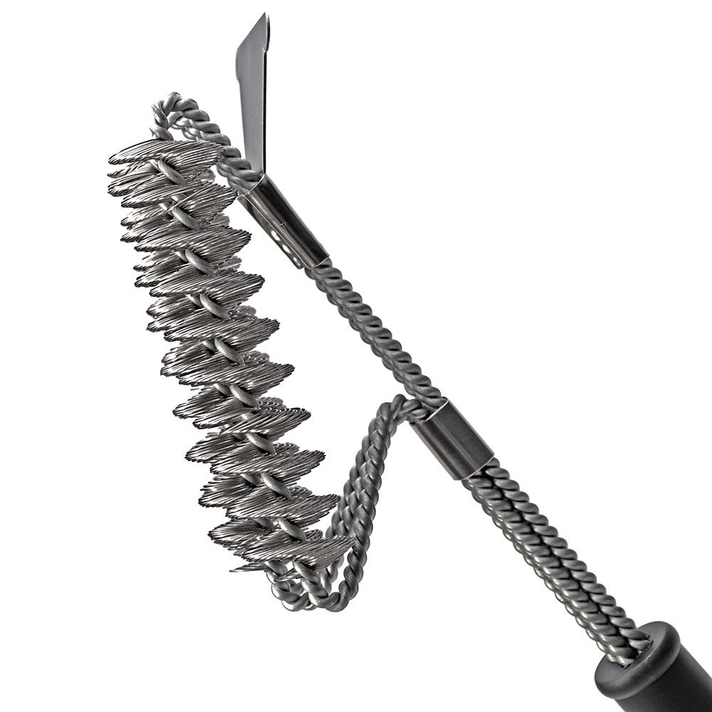 Щетка и скребок для гриля Лучший очиститель для барбекю Идеальные инструменты для всех типов грилей, включая идеальные аксессуары для барбекю Weber