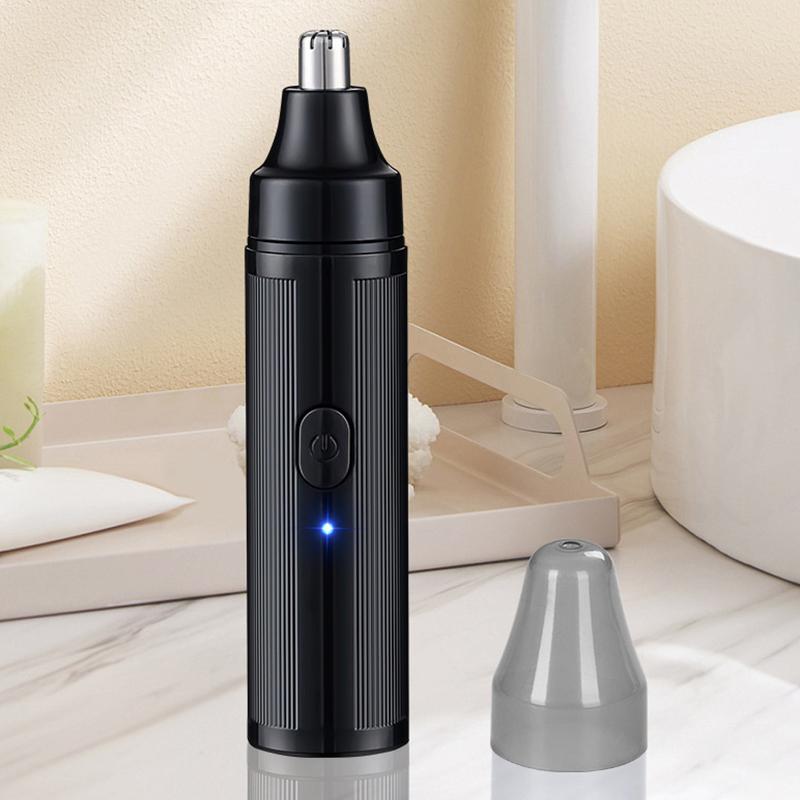 Моющийся электрический триммер для волос в носу, перезаряжаемый, многофункциональный, для бритья