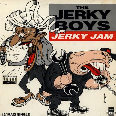 12-дюймовая пластинка JERKY BOYS - Jerky Jam 096008 Select Records 1993 США Танцевальная и электронная музыка Б/у
