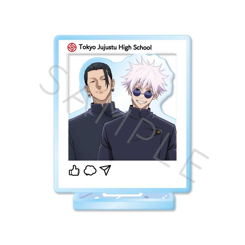 SYNC INNOVATION Kaidama Tamaori Gojo Natsuyu Акриловая подставка YG "Jujutsu Kaisen" &