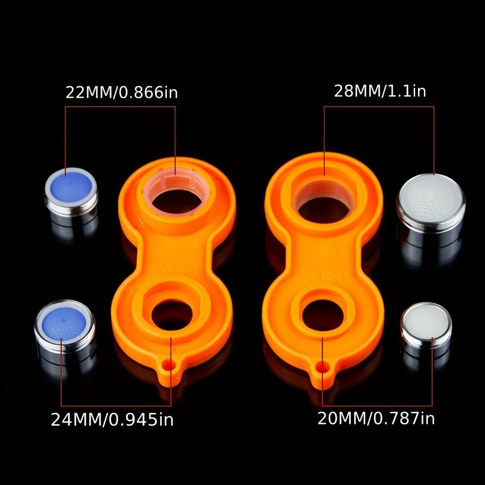 Ключ для разборки аэратора крана, инструмент для разборки аэратора крана, подходит для кухонной раковины, инструмент для разборки аэратора крана в ванной