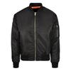 Build Your Brand Mens MA1 Bomber Jacket