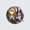 32/44/58mm Fashion Accessories Broochs Anime Death Note Cosplay Badges Round Cartoon Figure L·Lawliet Killer Yagami Pins for Backpacks Gift