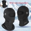 Winter Cycling Balaclava Outdoor Sports Mask Women Neck Warmer Hood for Motorcycle Windproof Thermal Winter Scarf Mask Men