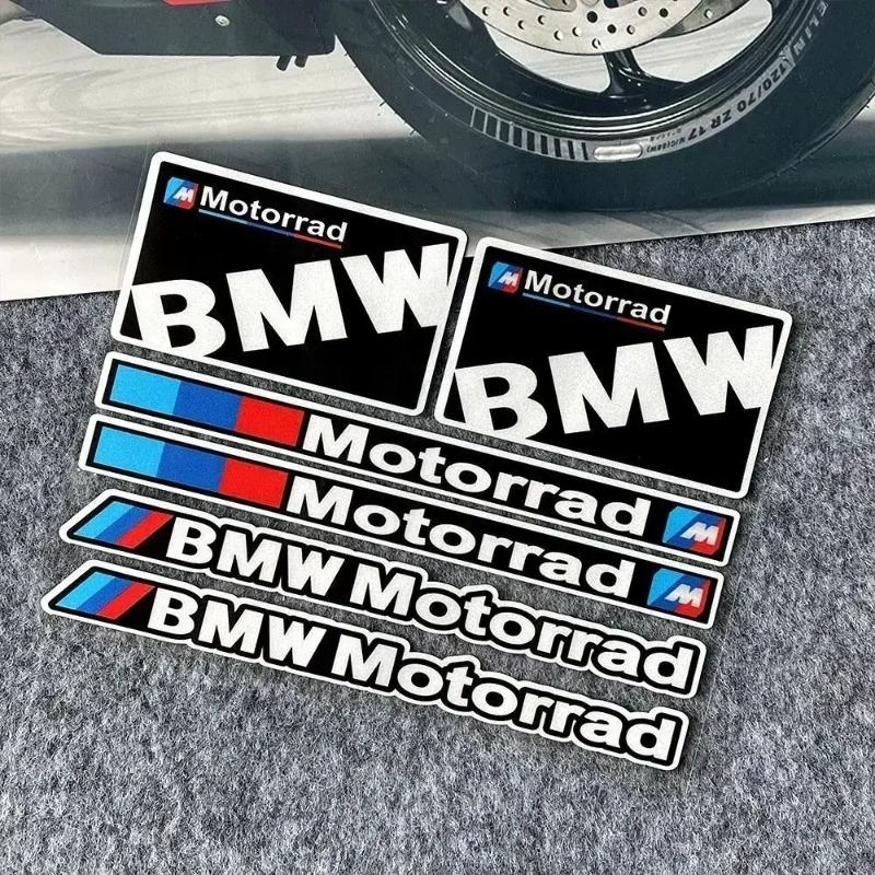 Popular New Motorcycle Stickers Suitable For BMW Modified Decals Shock Absorber Fuel Tank Side Box Tail Box Reflective Stickers