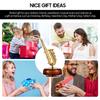 Saxophone Music Box Classical Wind Up Musicbox Twirling Music Box Rotating Base Woodwind Instrument