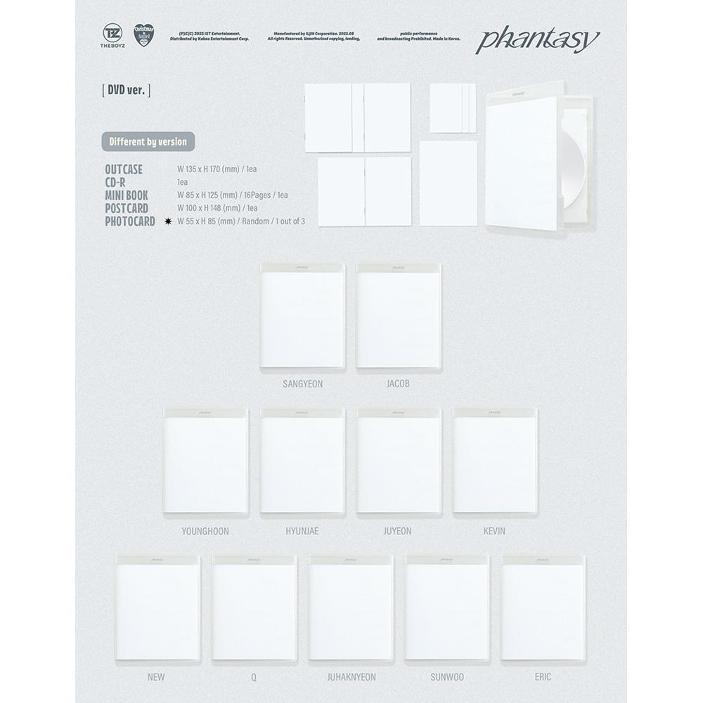 THE BOYZ 2ND ALBUM [PHANTASY_Christmas In August] (DVD Ver.)
