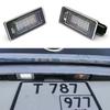 2pcs 265108990E LED License Number Plate Light For Nissan