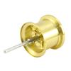 Avail Microcast Spool 17CRNC60RI Groove Champagne Gold (ms_17crnc60ri_cgld) 6.0mm Depth,