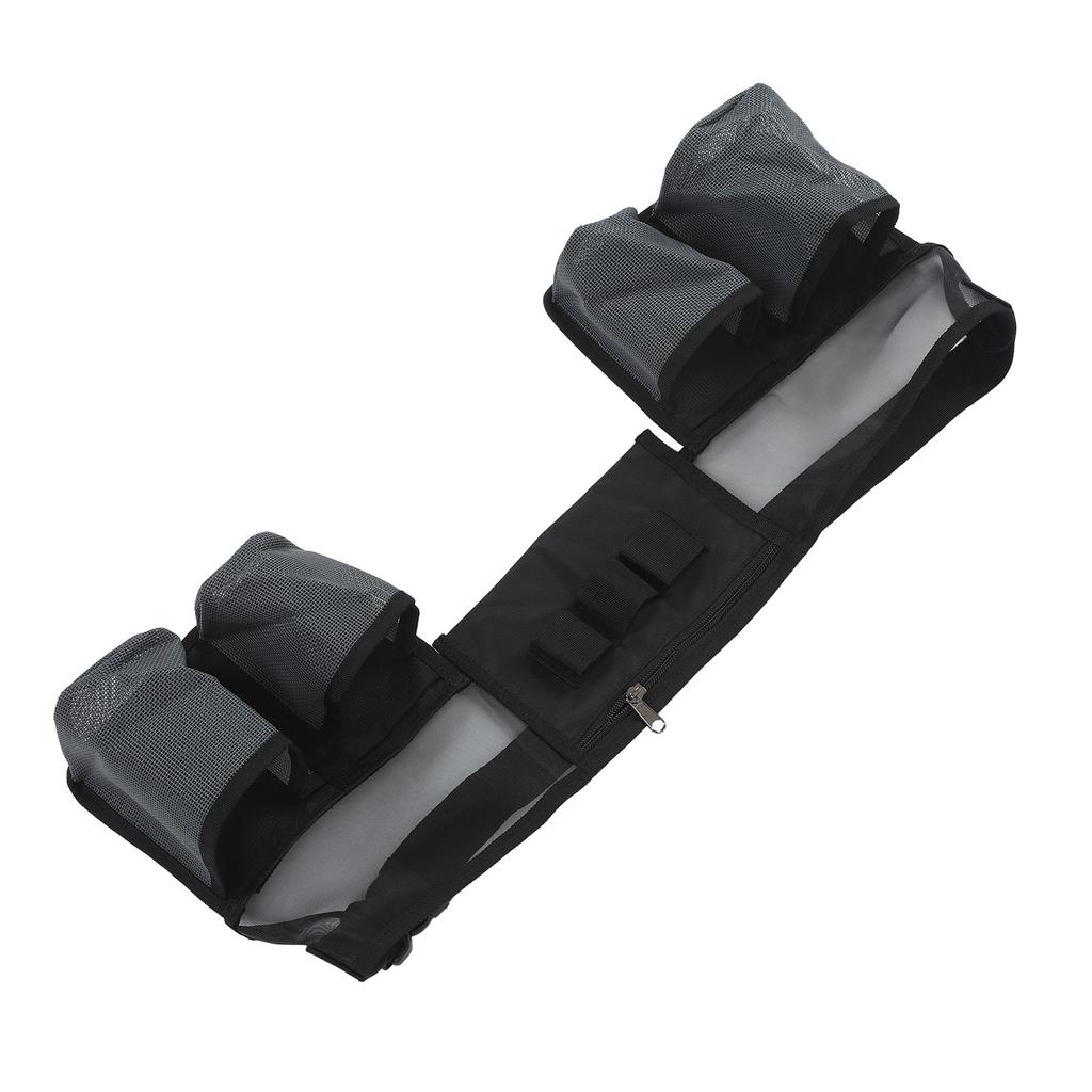 Сумка на пояс для инструментов, несколько карманов, регулируемая, прочная, для садового инструмента