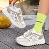 Модная горячая распродажа Женская обувь Весна 2025 Стиль Толстая подошва Повседневная спортивная обувь для бега Увеличивающая рост Досуг Резиновая подошва