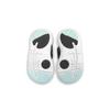Nike Flex Advance BR Противоскользящая Амортизация Дышащие Низкие Кроссовки для Бега Черно-Белые Для Младенцев и Малышей DC9367-001