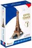PUZZLE 3D WIEŻA EIFFEL"A 39EL.0442