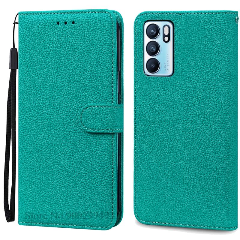 Для OPPO Reno 6 чехол-кошелек кожаный флип-чехол для OPPO Reno 6 5G чехол OPPO Reno 6 Pro 5G чехол для телефона Reno6 Pro Plus Coque Fundas