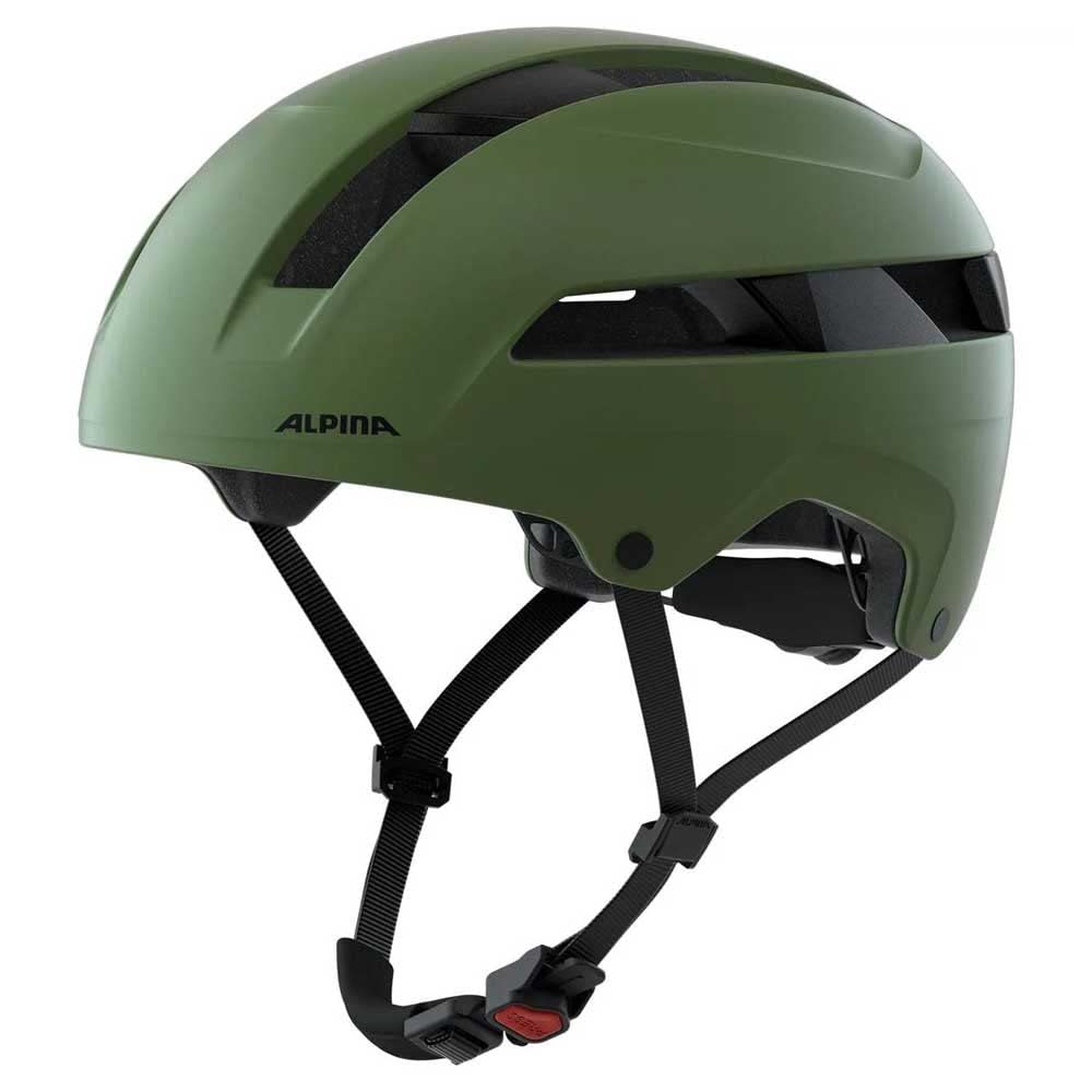 ALPINA Bicycle Helmet for City CE Made In SOHO Cm Riding, Commuting, School, Certified, Germany, / 55-59