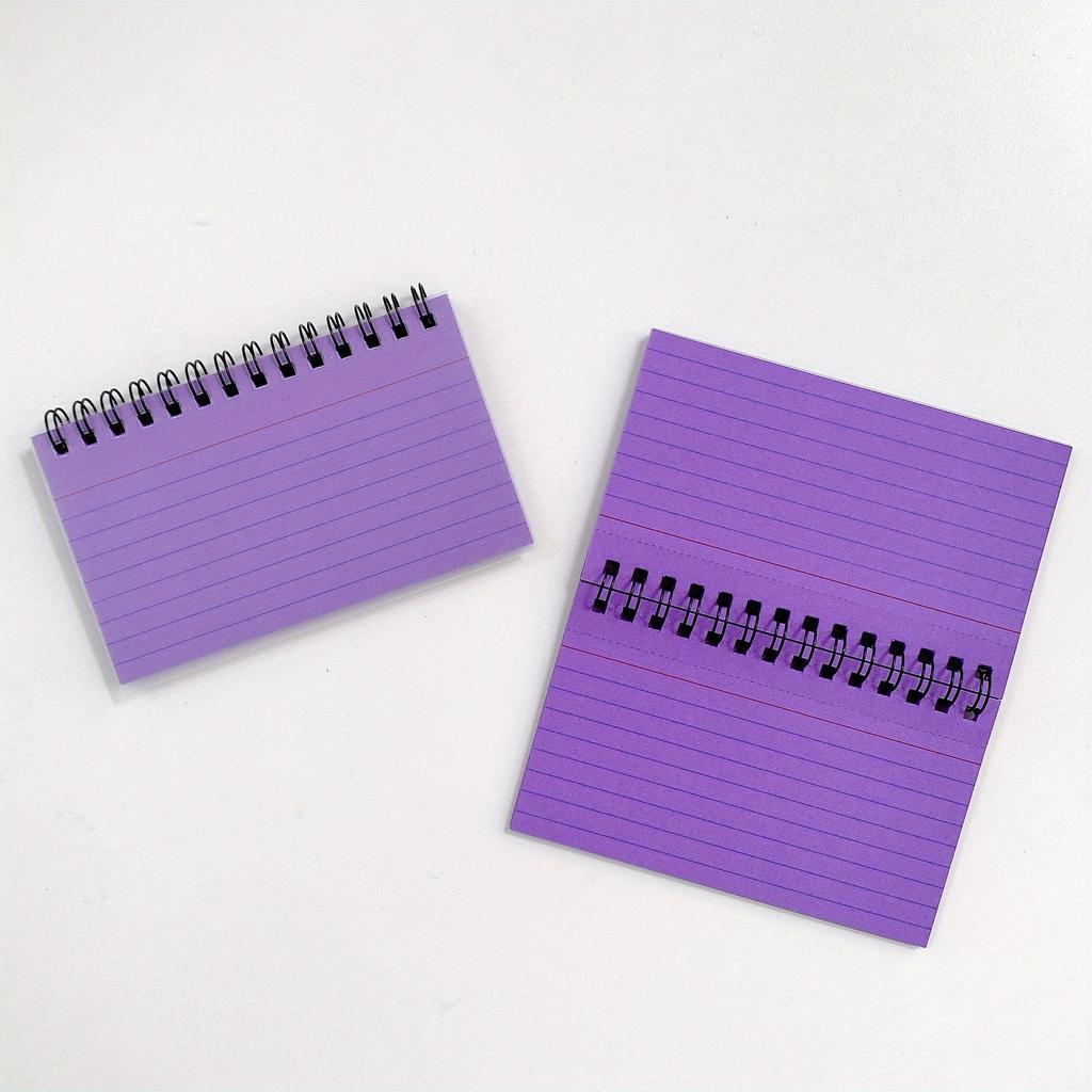 Horizontal Line Notebook Tearable Coil Book Cuaderno Journal Note Book Office Supplies Diary Libretas Stationery Notebooks