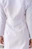 Женщины с длинным рукавом белые скрабы лабораторный халат врач медсестра униформа
