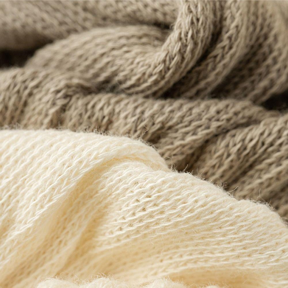 Теплые многоярусные гольфы с напуском до икры эластичные осенне-зимние длинные носки модные чулки JK для женщин девушек