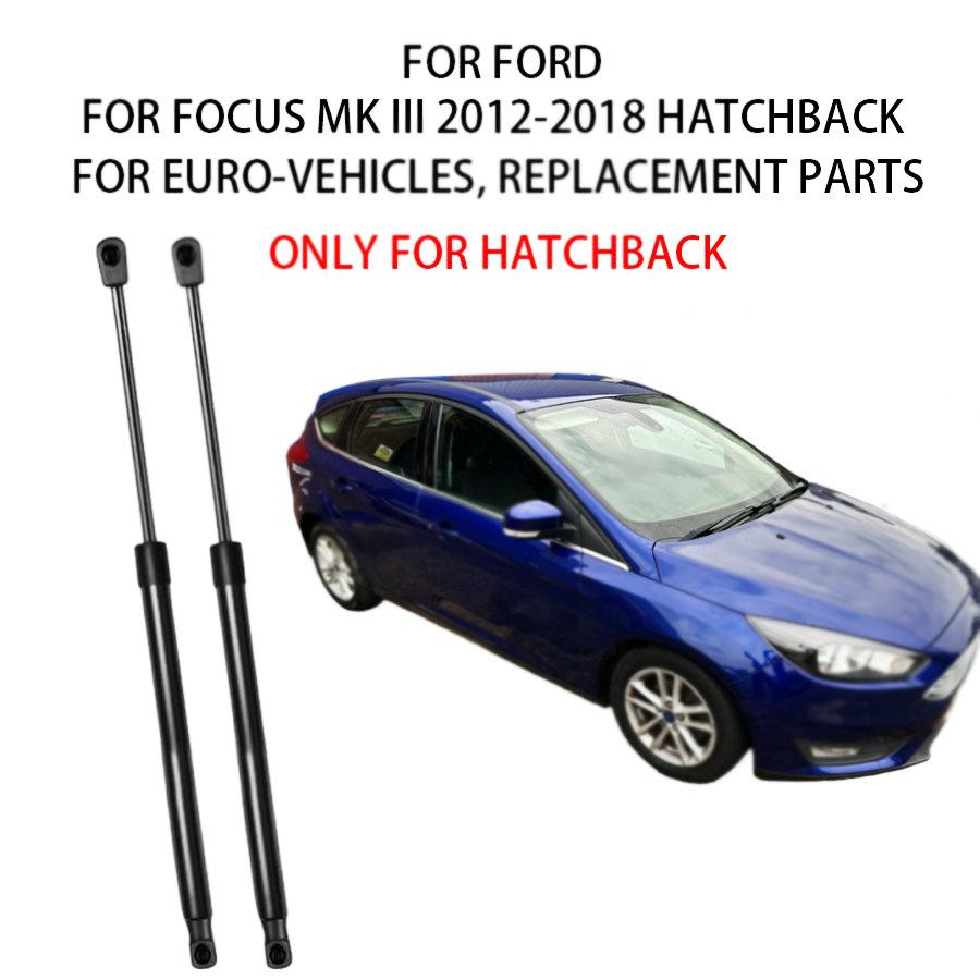 Для Ford Focus MK III 2013-2012-2018 Хэтчбек 2 шт. Газовые стойки Задняя дверь Багажника