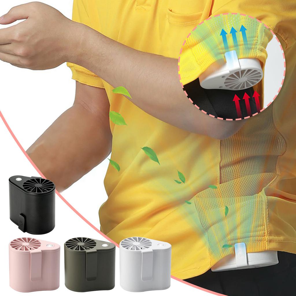 Portable Mini Fan 3 Speed Fans USB Rechargeable Desk Outside Travel