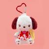 Оригинальная подвеска-плюшевая игрушка Sanrio Куроми Хелло Китти Синнаморолл