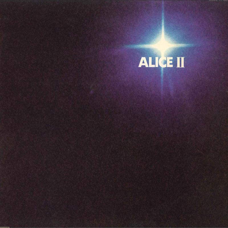 Виниловая пластинка ALICE Alice II ETP8259 EXPRESS 1973 Япония Японский Поп-Рок Б/у