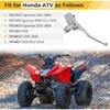 M MATI Front Brake Master Cylinder For Honda ATV TRX 250EX 250X 300EX 300X 400EX 400X 45510-HM3-901