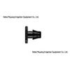 4/7 PVC Cross Barbed Tee Micro-Spray Irrigation Connector for Garden Drip Systems