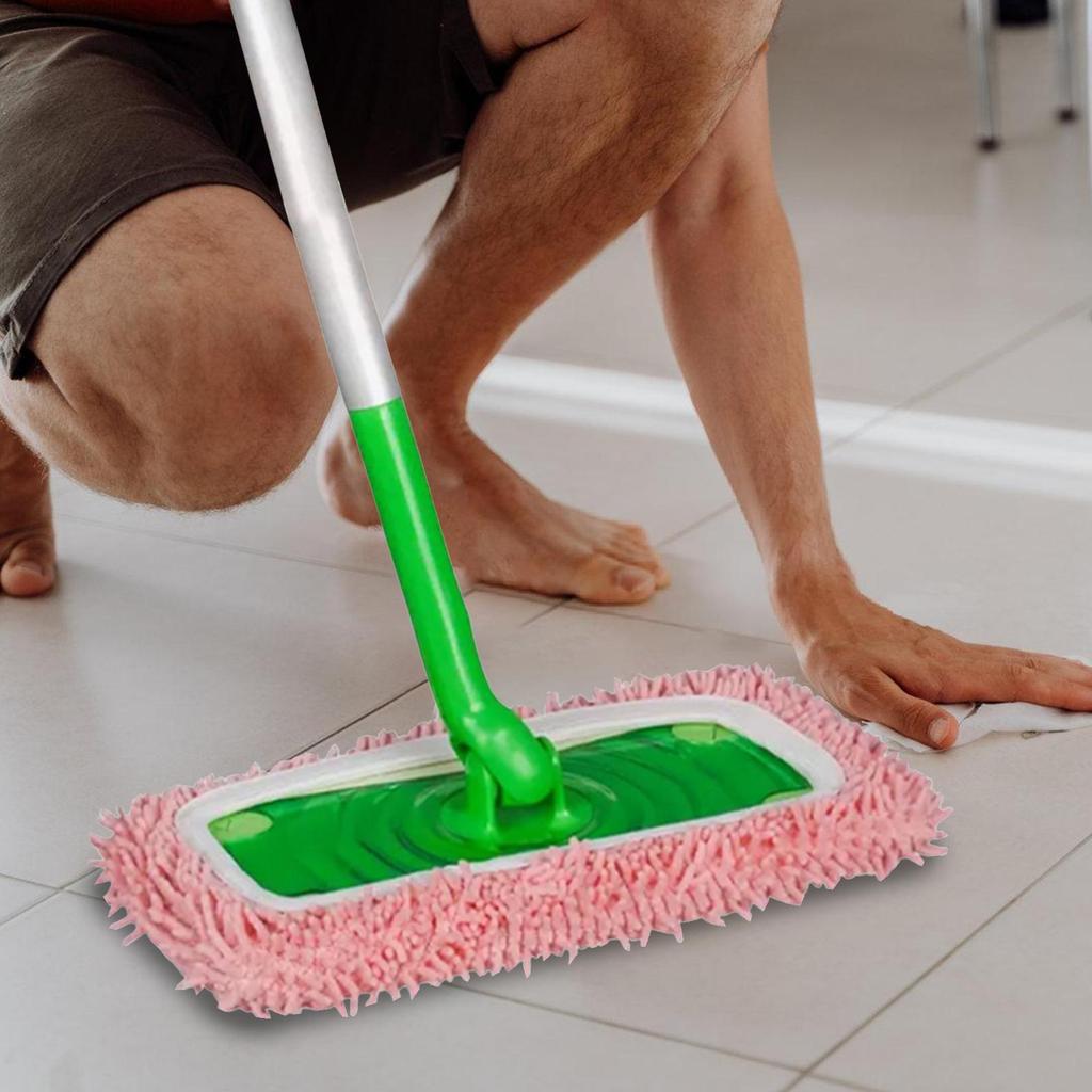 Mop Pads Washable Mopping Cloths Refills Covers for Wet Dry Sweeping Household Tile Laminate Hardwood Floor Cleaning Home