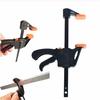 F Type Clamp Quick Ratchet Release Speed Squeeze Wood Working Bar Fixture Grip Carpenter Tool