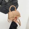 Casual Small Fresh and Fashionable Mini Bag for Women In Spring New Fashionable and Fashionable Texture One-shoulder Crossbody Small Square Bag